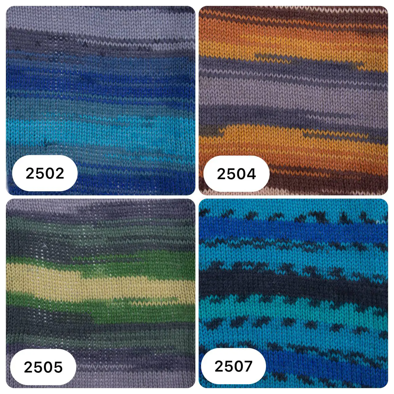 ⁦חוט סריגה יארן ארט פורצה⁩ – תמונה ⁦2⁩